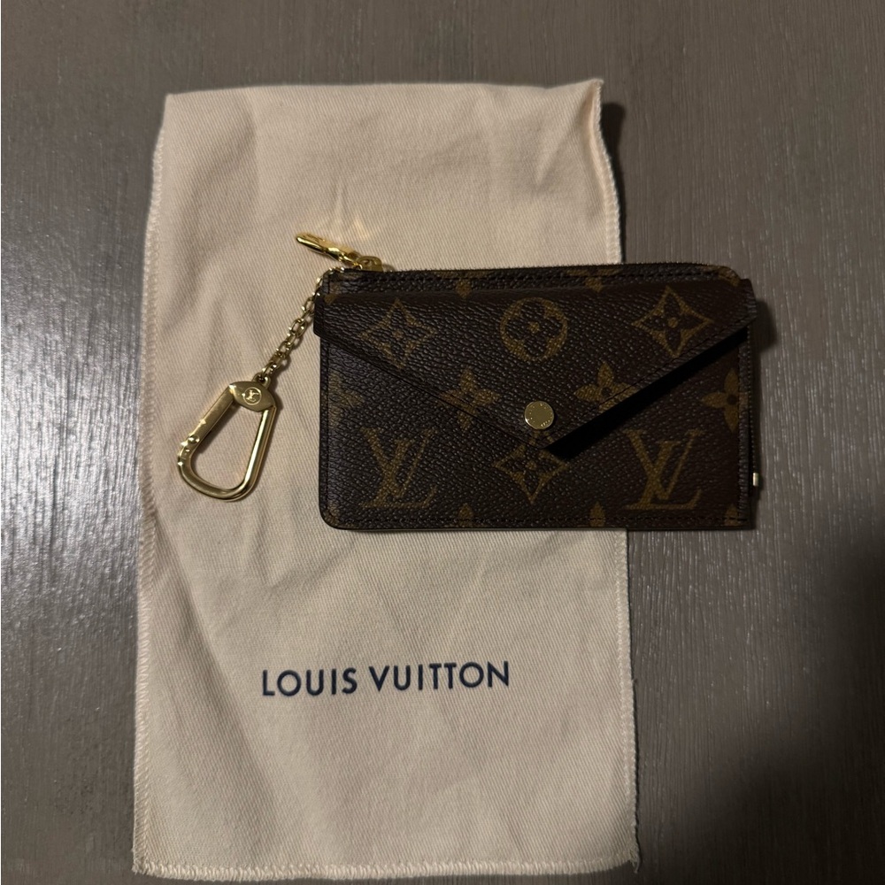 Louis Vuitton Card Holder Recto Verso